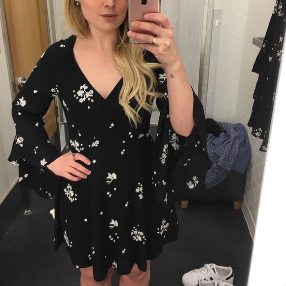 Free People Black Dress - Picture 4 of 4